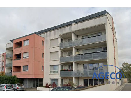 vente appartement 2 pièces 43 m² auterive (31190)