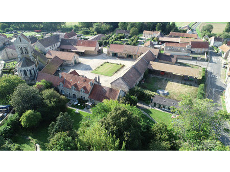 dpt aisne (02)  chateau thierry proche magnifique corps de ferme maison de 267 m2  bâtimen