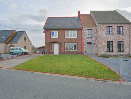 maison à vendre à elen € 250.000 (klj5m) - fransman-daelemans & schotsmans | zimmo