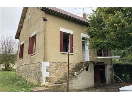 vente maison 3 pièces 62 m² luçay-le-mâle (36360)