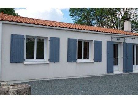 vente maison en viager 5 pièces 92 m² cramchaban (17170)