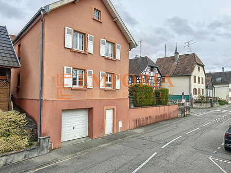 wittersdorf  maison individuelle  120m²  6 pièces  3 chambres  garage double