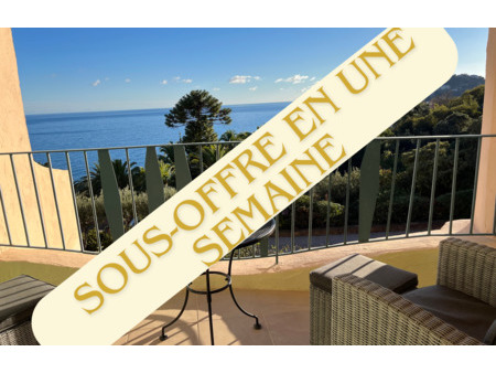 vente appartement 2 pièces 55 m² théoule-sur-mer (06590)