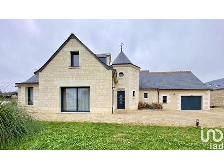 vente maison à savigny-en-véron (37420) : à vendre / 218m² savigny-en-véron