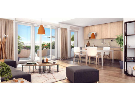 appartement 5 pièces / terrasse et jardin / 2 parking - 995 000€