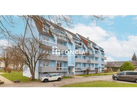 benfeld : appartement 4/5 pièces avec terrasse et cave