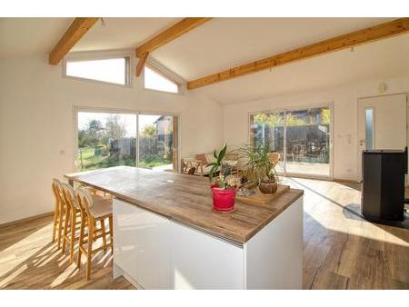 maison écologique en bois - t5 plain-pied 110 m2
