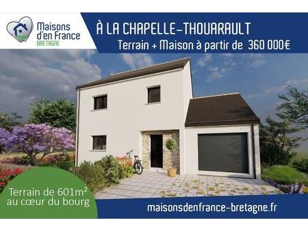 vente maison à la chapelle-thouarault (35590) : à vendre / la chapelle-thouarault