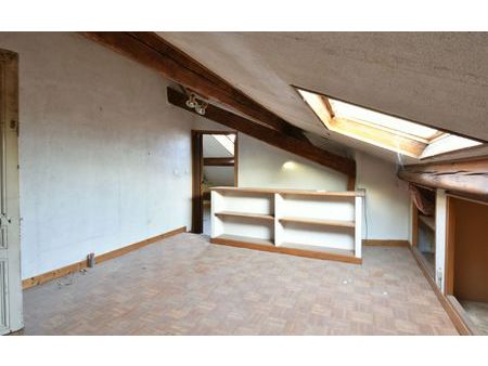 appartement oullins 22 m² t-2 à vendre  89 000 €
