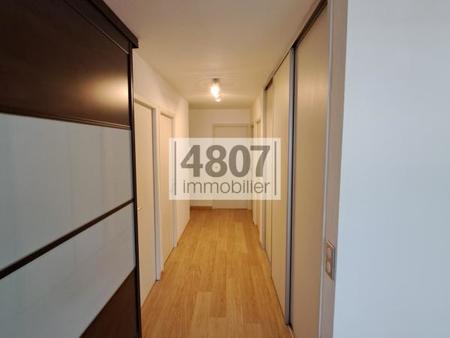 appartement 3 pièces - 65m² - marignier