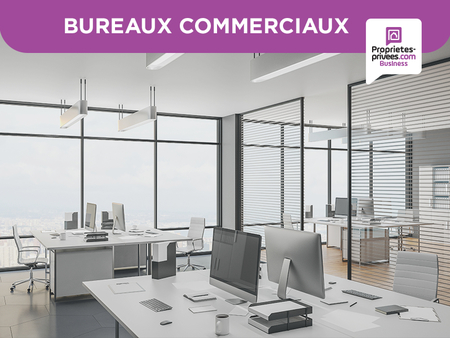 ancenis-saint-gereon 44150 - location bureaux avec parking