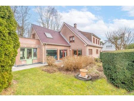 single family house for sale  prinsendal 7 jezus-eik 3090 belgium