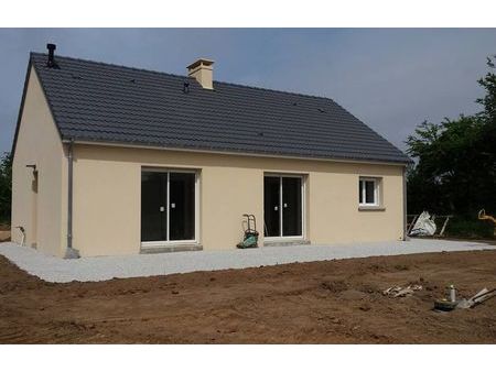 vente maison à construire 4 pièces 101 m² longueil-sainte-marie (60126)