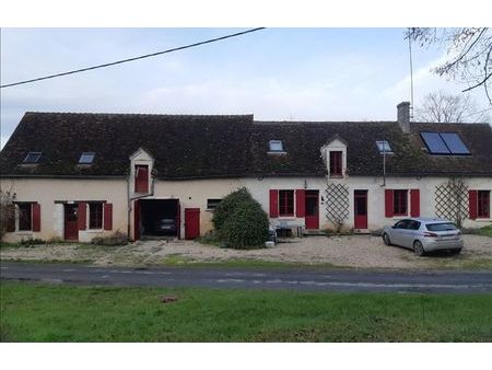 vente maison 5 pièces 160 m² cléré-du-bois (36700)