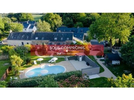 maison pluherlin 350 m² t-14 à vendre  687 500 €