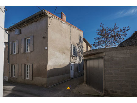 carcassonne - saint hilaire - maison de village t5 150m² (102m² hab.) avec patio de 25m² e