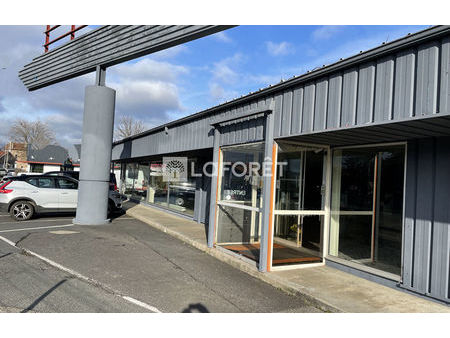 location commerce 400 m² firminy (42700)