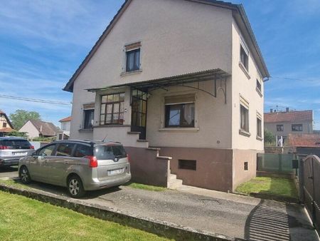 maison weyersheim 128 m² t-4 à vendre  295 000 €