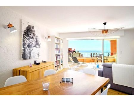 appartement de 2 chambres de luxe en location à théoule-sur-mer  france