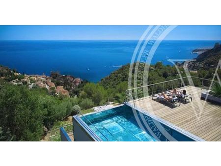 villa de luxe de 7 pièces en location roquebrune-cap-martin  provence-alpes-côte d'azur