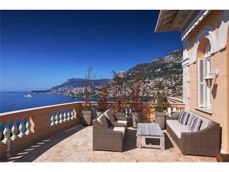 villa de luxe de 8 pièces en location roquebrune-cap-martin  provence-alpes-côte d'azur
