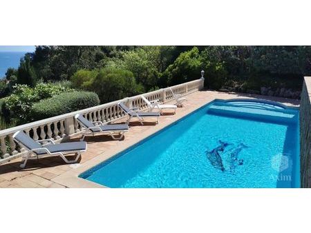villa de 6 pièces de luxe en location 11 rue des agaves  saint-raphaël  provence-alpes-côt