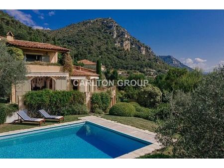 villa de luxe de 5 chambres en location vence  provence-alpes-côte d'azur