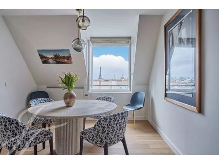 appartement de luxe de 140 m2 en location saint-germain  odéon  monnaie  paris  île-de-fra