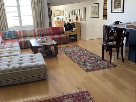 loft de 2 pièces de luxe en location chatelet les halles  louvre-tuileries  palais royal  