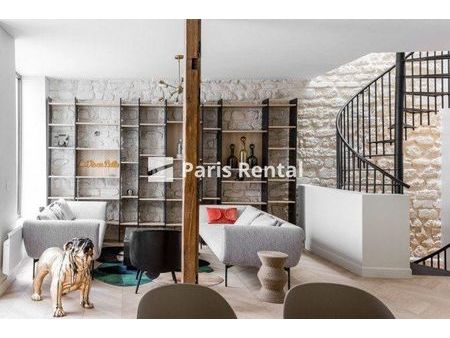 appartement de luxe de 3 chambres en location à saint-germain  odéon  monnaie  france