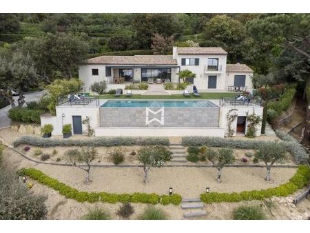 villa de luxe de 7 pièces en location grimaud  provence-alpes-côte d'azur