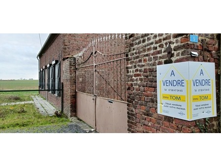 en vente maison 95 m² – 500 000 € |flines-lès-mortagne