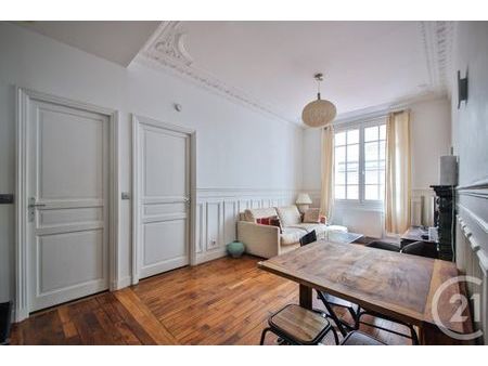 appartement f3 à vendre - 3 pièces - 78 27 m2 - paris - 75015 - ile-de-france