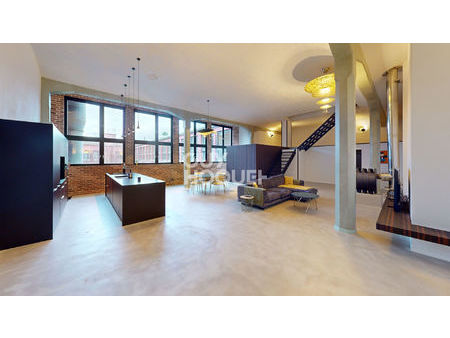 magnifique loft (283 m²) à mulhouse