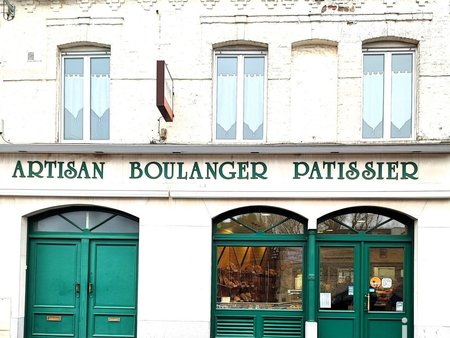 vente boulangerie 391 m²