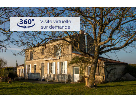 vente maison 7 pièces 176m2 saint-savinien 17350 - 346500 € - surface privée