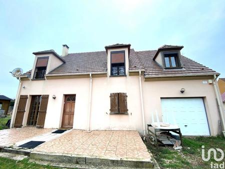 vente maison à saint-maurice-saint-germain (28240) : à vendre / 140m² saint-maurice-saint-