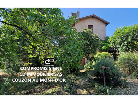 vente maison 4 pièces 90 m² couzon-au-mont-d'or (69270)