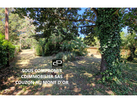 vente terrain 530 m² couzon-au-mont-d'or (69270)
