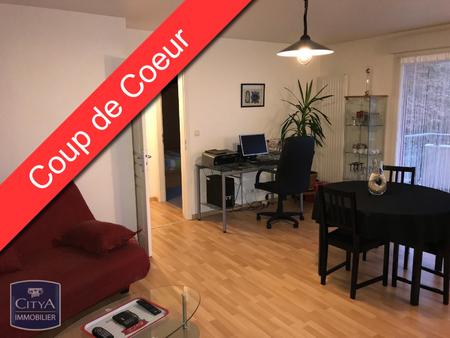 location appartement luxeuil-les-bains (70300) 3 pièces 62.85m²  590€