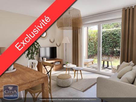 vente appartement basse-goulaine (44115) 2 pièces 43m²  151 000€
