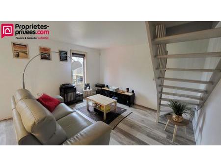 maison semi individuelle - 3 chambres - garage - jardin - 80 m² - verlinghem