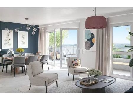 vente appartement 4 pièces 84 m² le bourget-du-lac (73370)