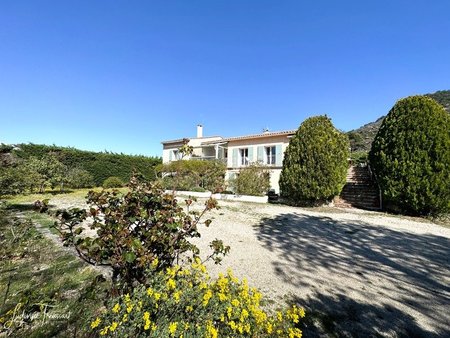 dpt vaucluse (84)  à vendre seguret maison de 254 m² avec dépendances sur terrain de 1 400