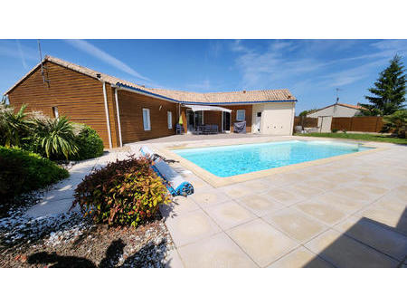 vente maison piscine à sainte-gemme-la-plaine (85400) : à vendre piscine / 143m² sainte-ge