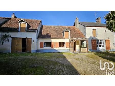 vente maison à saint-georges-sur-moulon (18110) : à vendre / 80m² saint-georges-sur-moulon