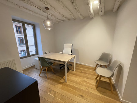 bureau meublé de 11 m2