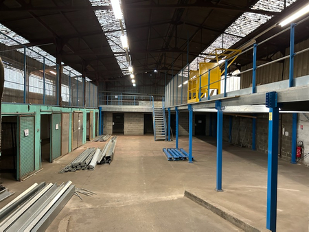local commercial 710 m2 - sud3 - petit quevilly