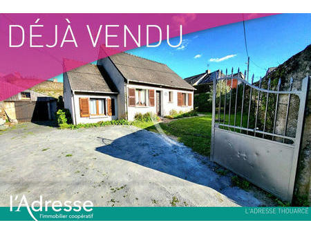 vente maison viager à beaulieu-sur-layon (49750) : à vendre viager / 70m² beaulieu-sur-lay