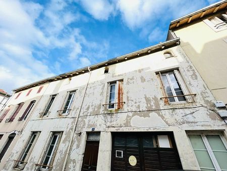 maison saint-nicolas-de-port m² t-7 à vendre  99 000 €